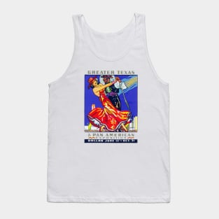 1937 Texas and Pan American Exposition Tank Top